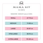 Mama Kit size chart