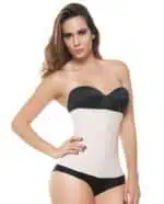 Ann Michell 2023 3 Row Latex Waist cincher - Image 2
