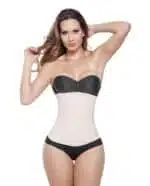 Zipper Latex Waist Trainer 2037 by Ann Michell - Image 2