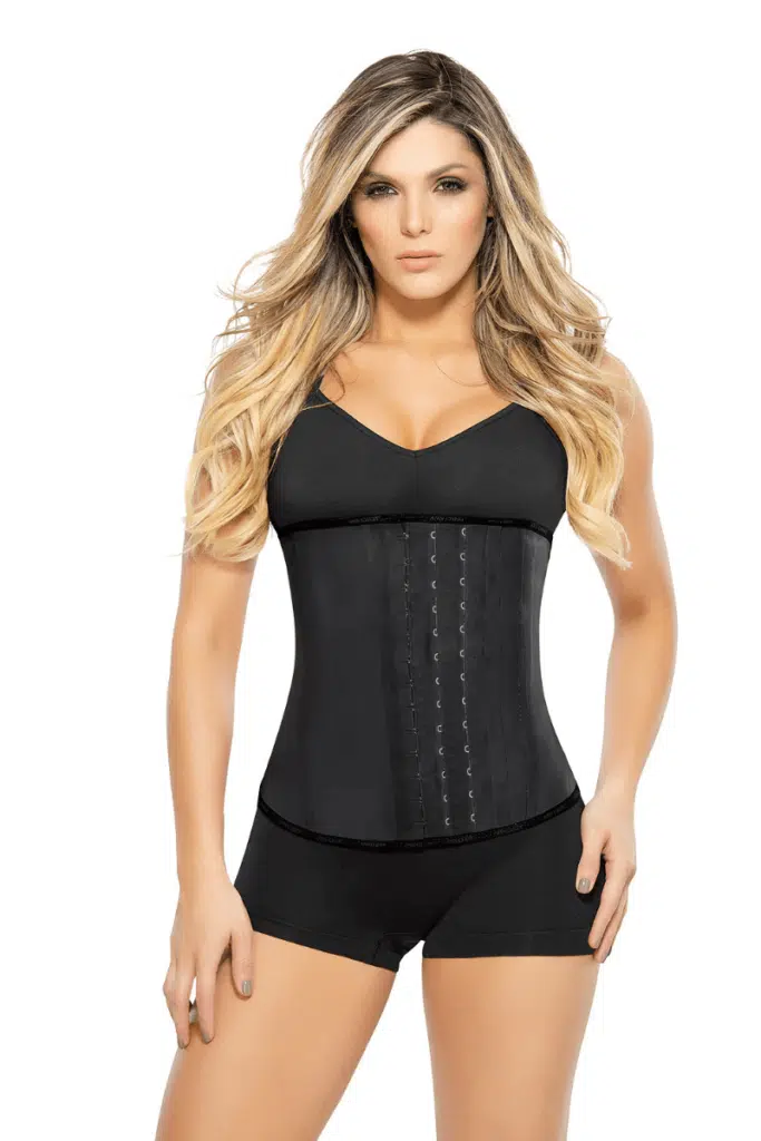 Ann Chery 2021 Classic 3 Hooks Latex Faja Waist Trainer