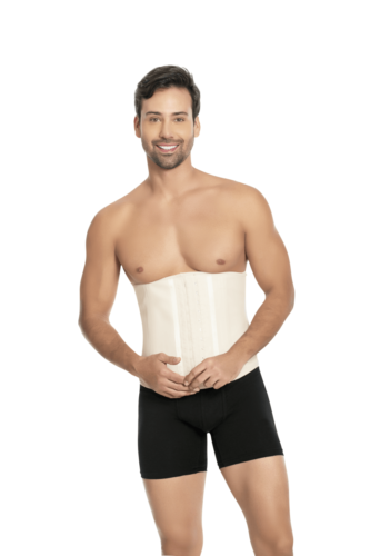 2031 Ann Michell Latex Men Girdle