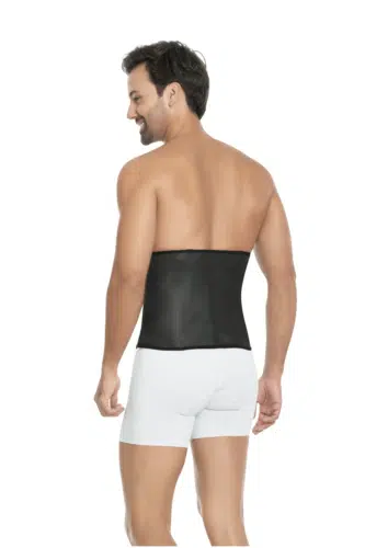 2031 Ann Michell Latex Men Girdle