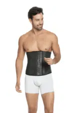2031 Ann Michell Latex Men Girdle
