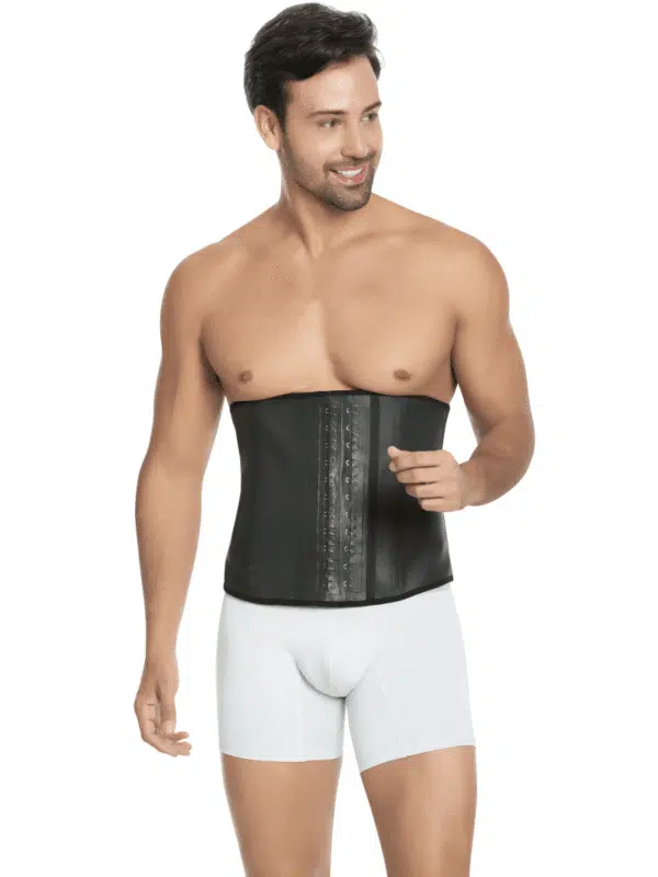 2031 Ann Michell Latex Men Girdle