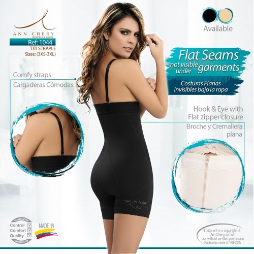 Ann Chery 1044 Titi Strapless Bodysuit