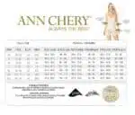 Ann Chery Powernet Size Chart
