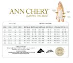 Ann Chery Powernet Size Chart