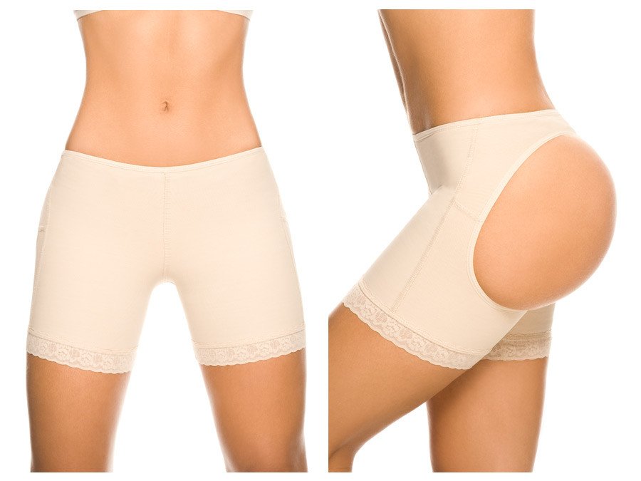 By Ann Chery Butt Lifter Compression Shorts Powernet Thigh Shapers