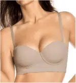 Strapless Longline Slimming Bra