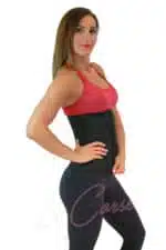 25 Steel Bones Waist Trainer with 3 Hooks - La Nuit - Image 2