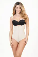 Ann Michell 1016 Isabel High Compression Strapless Thong Bodysuit