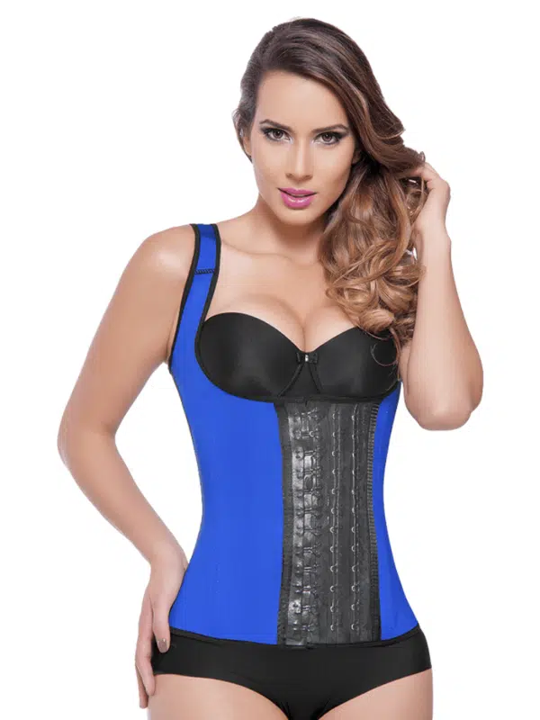 Ann Michell 2021 Sport Vest 3 Hooks Latex Waist Trainer