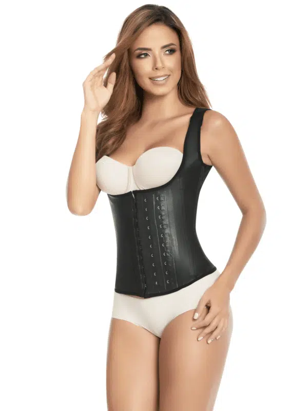 Ann Michell 2027s Short Torso Latex Vest Waist Trainer