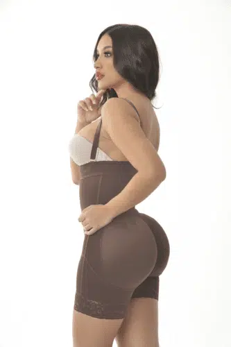 Ann Michell Amira 1622 back cocoa