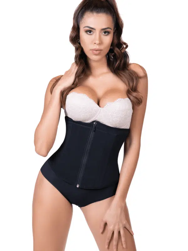 Ann Michell 1024B Zipper Waist Trainer Powernet Excelencia Faja