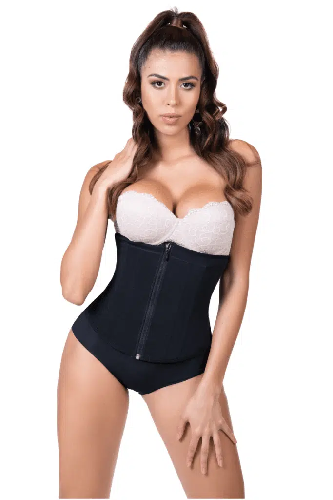 Ann Michell 1024B Zipper Waist Trainer Powernet Excelencia Faja