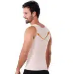 Ann Michell 1053 Powernet Shaping Vest for Men - Image 2