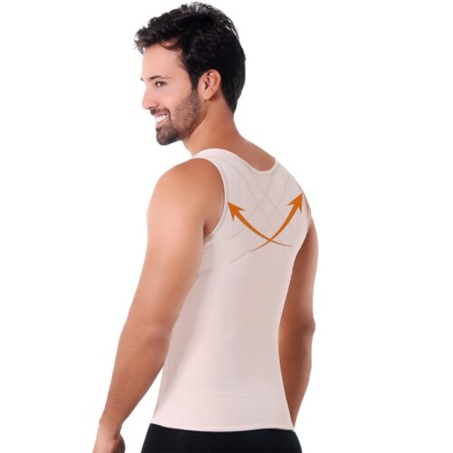Ann Michell 1053 Powernet Vest for Men back