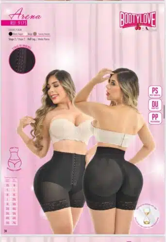 Ann Michell 9175 High Waist Butt Lifter
