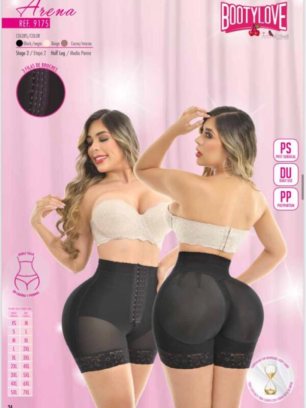 1006 ANN M Ultra Waist trainer 2 in one, hook & eye closure and zipper for  hour glass shape by Ann Michell