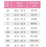 Ann Michell 1006 Size Chart